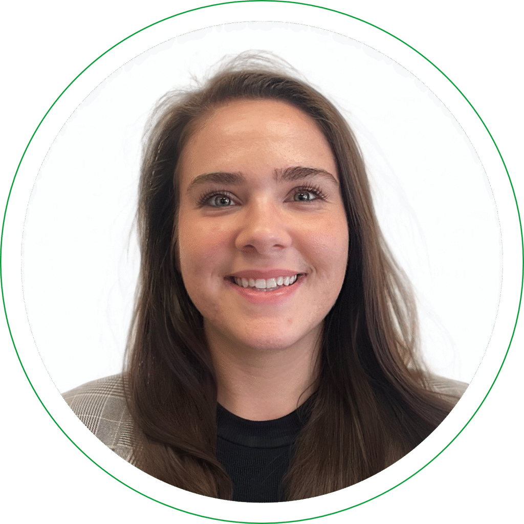 DIRECTOR OF MARKETING AND CLIENT RELATIONS​, Regan Perkins